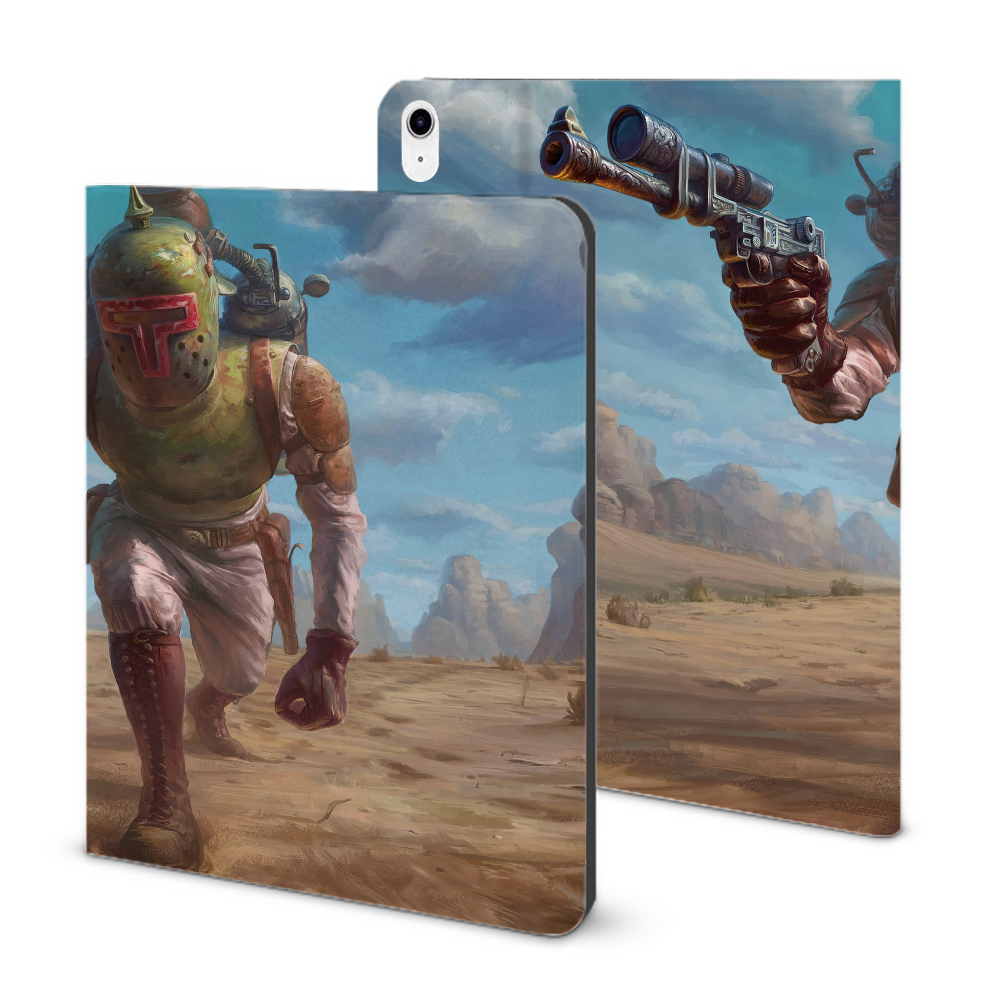 （画像用） スター・ウォーズ Star Wars IPad ケース ブック型 PUレザー TPU 耐衝撃 軽量 薄型 ペン収納なし 全面保護 IPad 各モデル対応